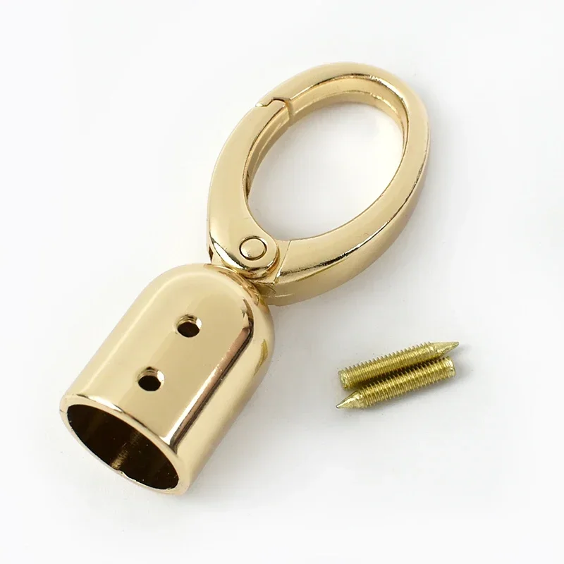2/4/10 Stuks Metalen Clip Stopper Gesp Tas Riem Connector Decor Haak Handtas Keten Koord Hanger Lock sluiting DIY Hardware Accessoires: 4 # / Goud