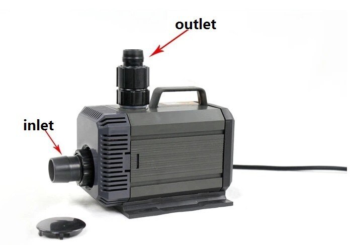 Fish Tank Submersible Pumps Water-Pump HQB-2500 100W