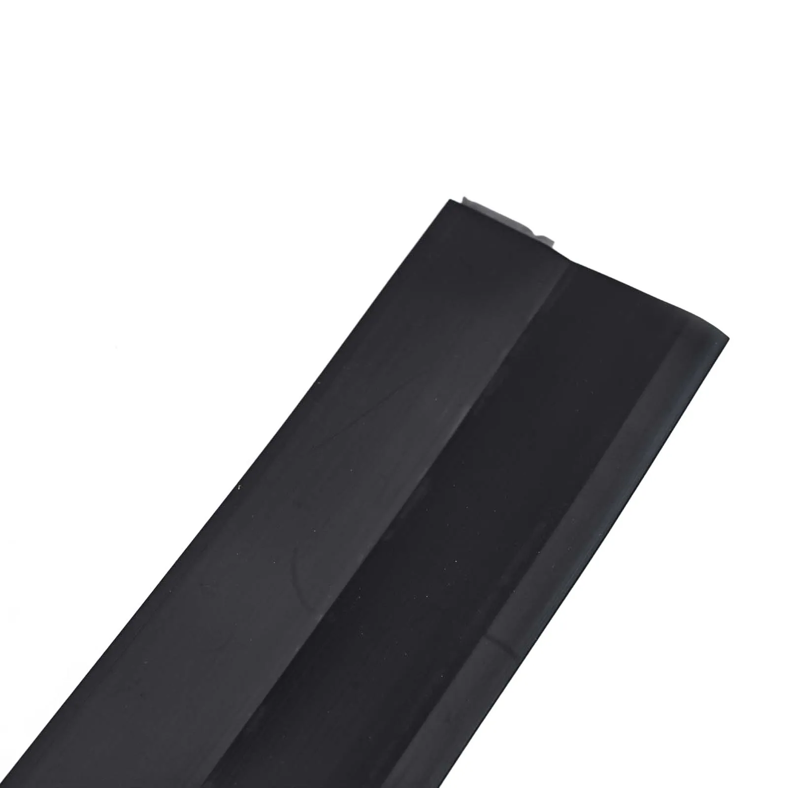 Tætningsliste til Garageport 300cm - Vejrbestandig Gummiliste - Top- og Sideforsegling