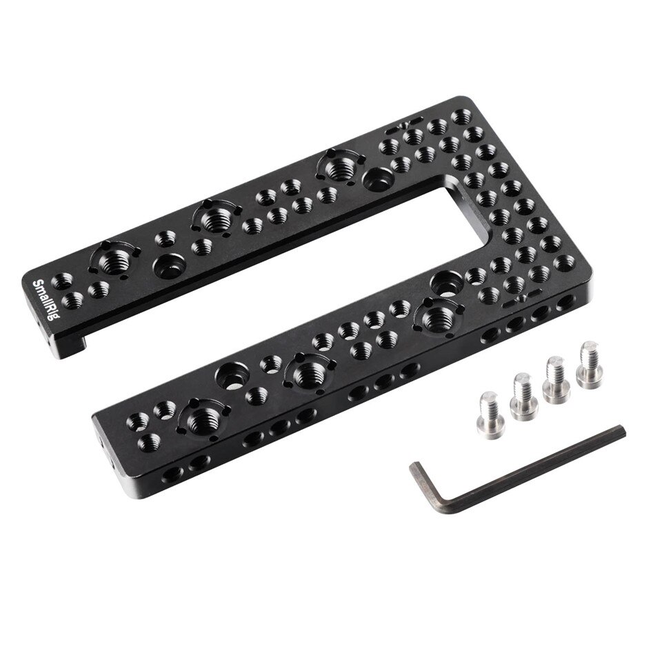 SmallRig U-Shape Top Plate for Sony FS7/FS7II Camcorder With ARRI Accessories Point - 1975