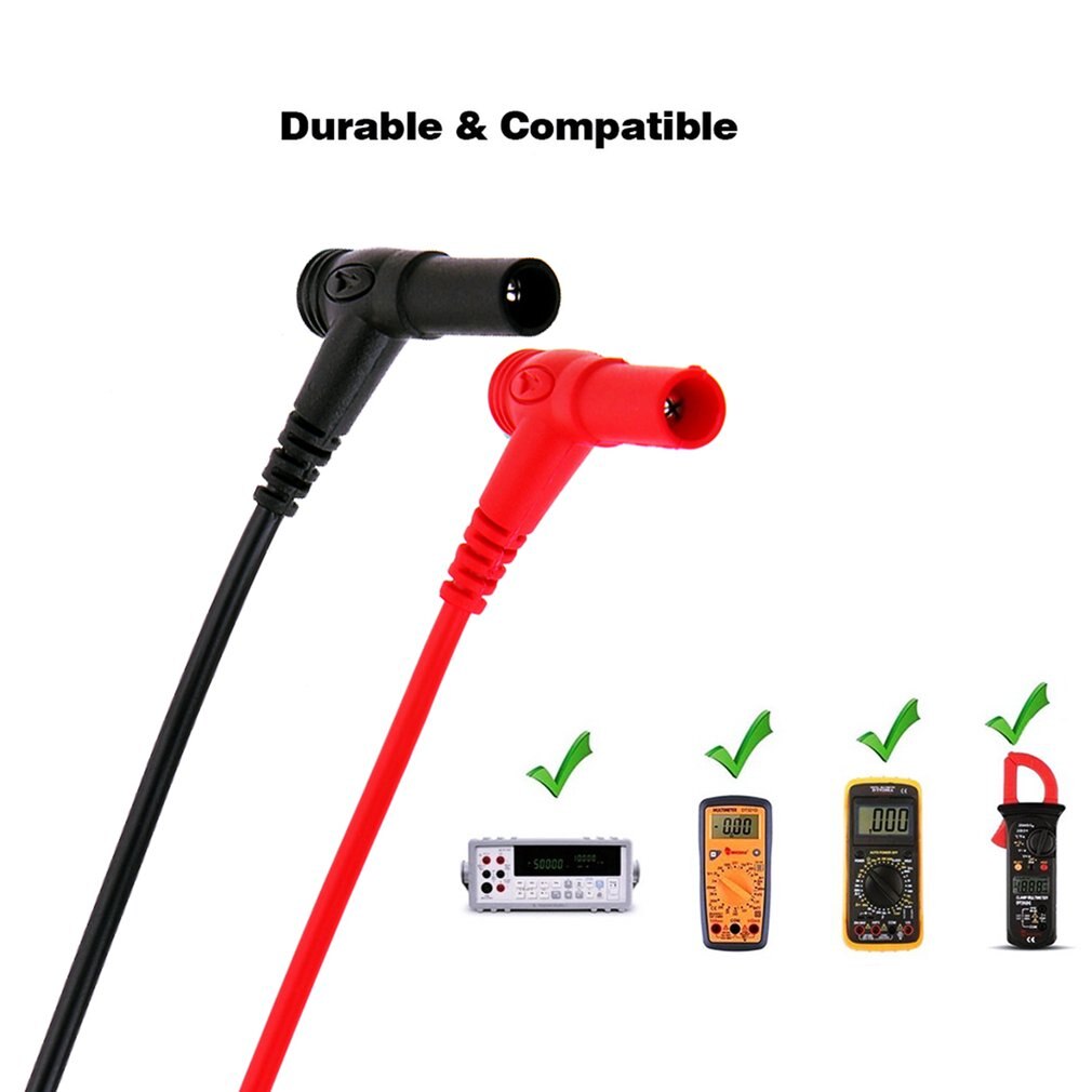 Universal 20A Multimeter Probe Test Leads For Digital Multimeter Feelers Multimeter Wire Cable Pen Tip