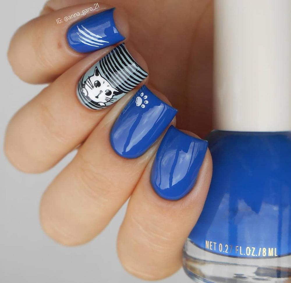BORN PRETTY série animale estampage plaques timbre modèle hibou fleur Image plaque pochoir ongles outils d'impression