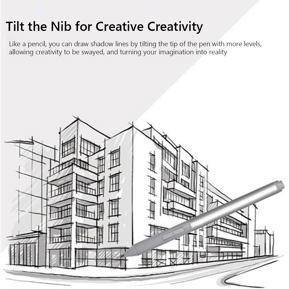 Stylus Pen Bluetooth-compatible for HP EliteBook X360 1020 1030 1040 G2 G3 G4 G5/HP Elite X2 1012 1013/Zbook Studio G5 +clip x1