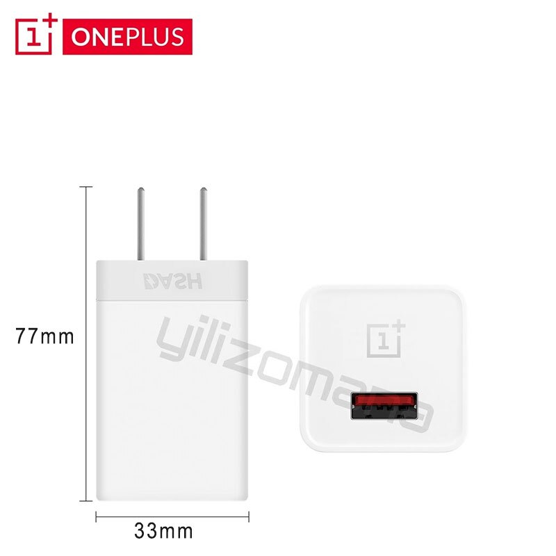 OnePlus 5 chargeur de tableau de bord d'origine 5 V/4A prise ue US pour OnePlus 1 2 3 3T 5 5T 6 6T adaptateur d'alimentation mural à Charge rapide: Only US Charger