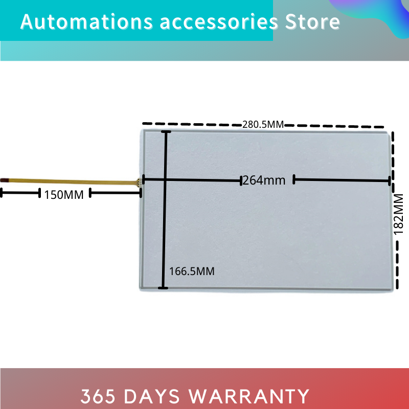 TP1200 Touch Panel 6AV2124-0MC01-0AX0 Touch Screen Protective Film