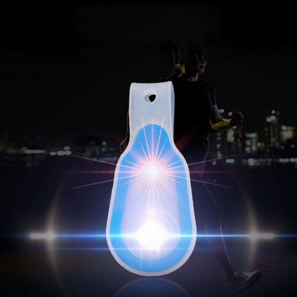Clip-On Kleden Led Lamp Magneet Running Walking Fietsen Nacht Veiligheid Herinnering Licht Accessoires Luces Bicicleta #40