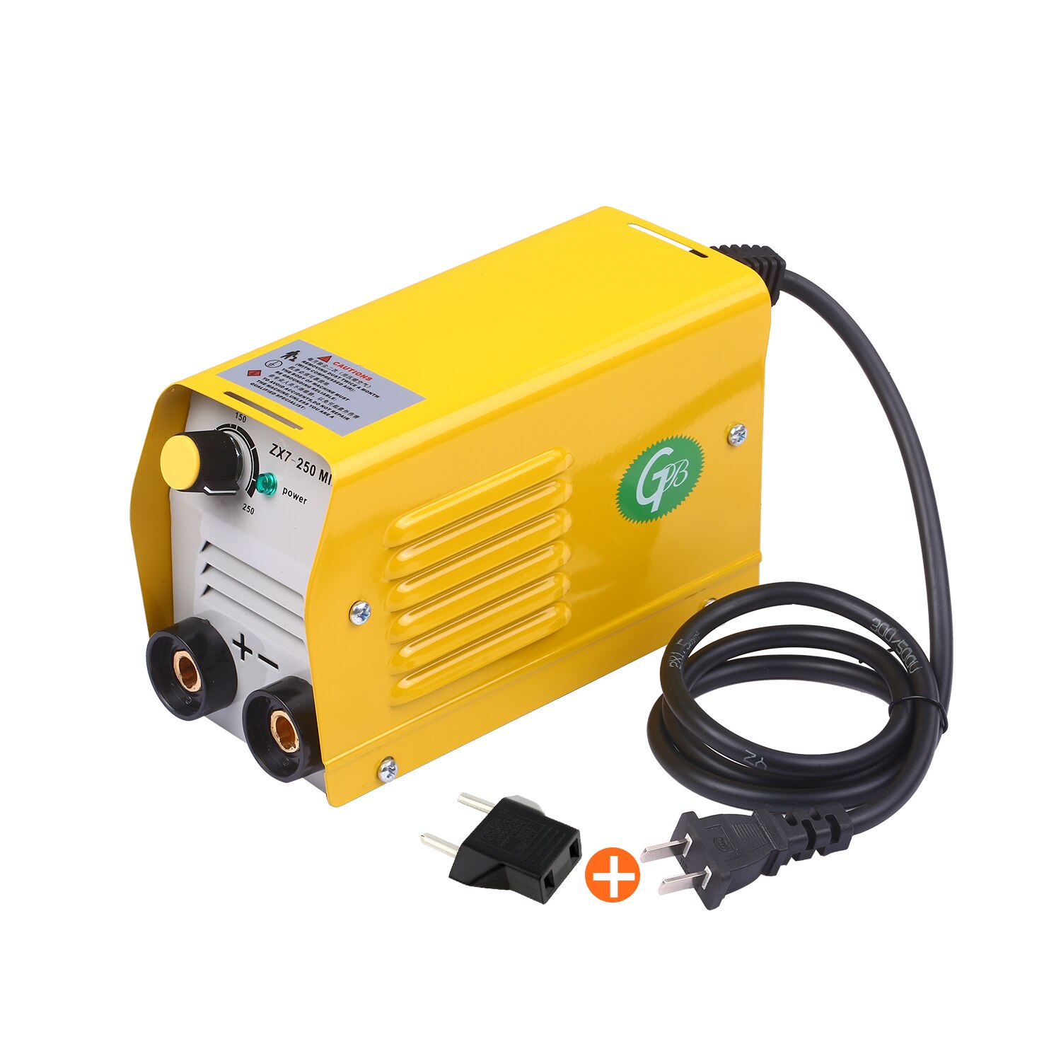 Arc 250Amps IGBT Welding equipment Portable Electric no-Stick for 2.5-3.2mm Rods for Electric Work with Safety Set