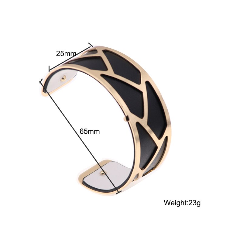 25Mm Tresse Manchet Armband Kc Goud Kleur Finish O...  Grandado