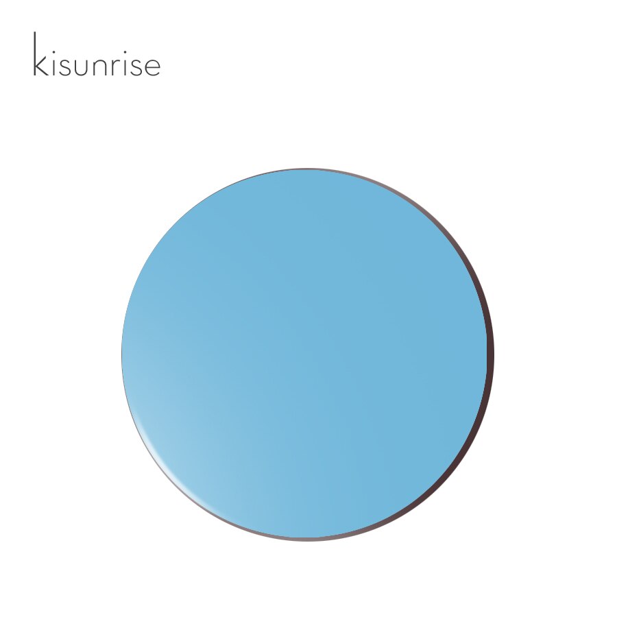 Kisunrise Pink Blue photochromic lens no power anti blue light lens color change KS065: Blue (No Power)