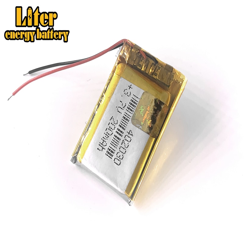 3.7V lithium polymer battery 042030 402030 200mah MP3 MP4 MP5