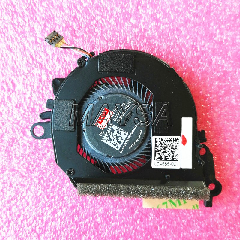 HP SPECTRE X360 13-AE LAPTOP L & R CPU GPU COOLING FAN SET L04885-001 - View #12