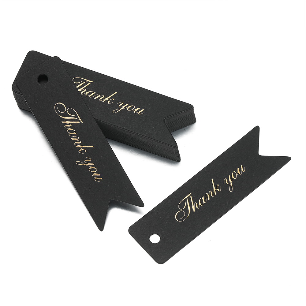 50 stk/parti bronsering stempling takkelapper svart hvitt papir kort håndlaget innpakning gjør-det-selv smykker tilbehør prisetikett: Lilla