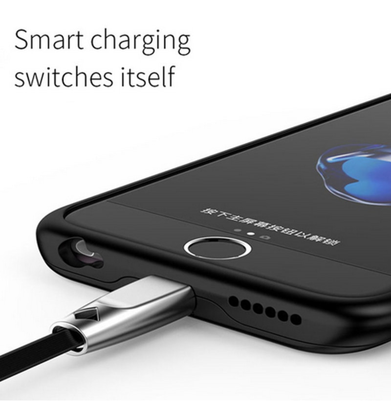 Batería de carga de 3200mah para IPhone, 6, 6S, 7, 8, SE, carcasa de carga, cargador de batería para Iphone 6, 6S, 7, 8 Plus