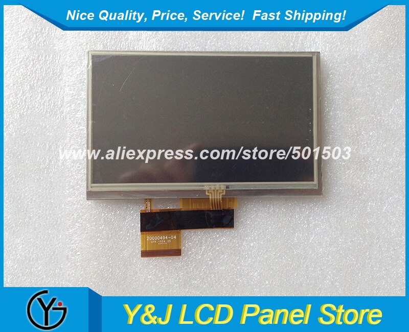 AT050TN34 5 "lcd-scherm AT050TN34 V.1