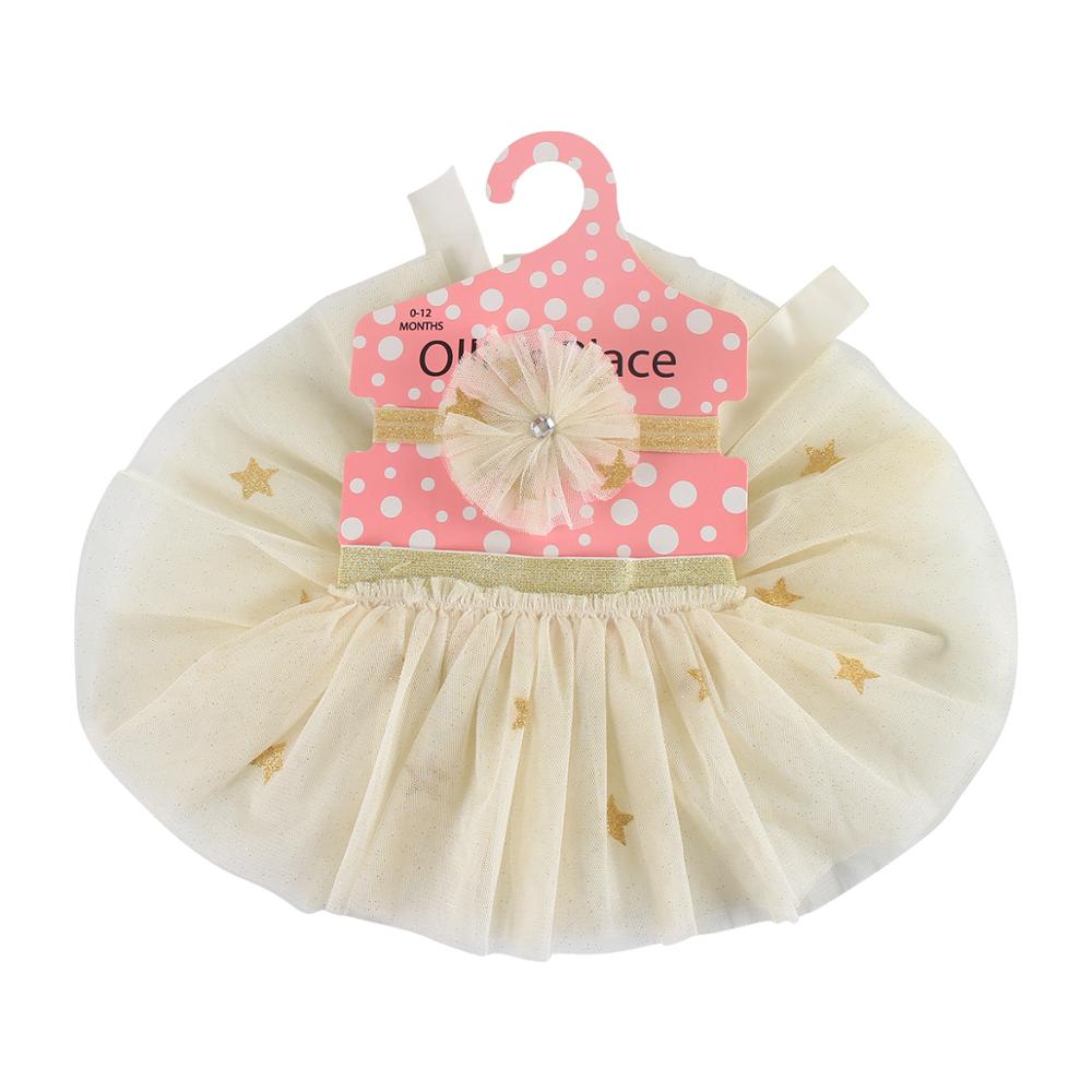 Baby rok tutu voor meisjes 2 stuks tule kant bloeiers verjaardag foto Pasgeboren tutu baby baljurk hoofdband Boog set baby meisjes: HQ1109