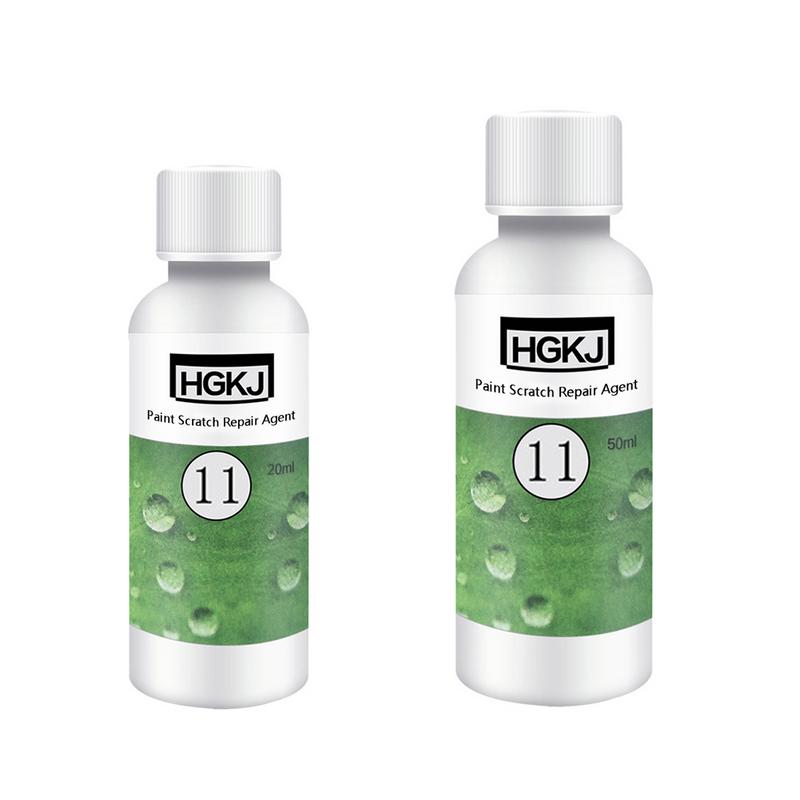 HGKJ-11-20ml voiture rayure réparation liquide cire meulage polissage cire égratignure Agent de réparation voiture polissage verre peinture soin