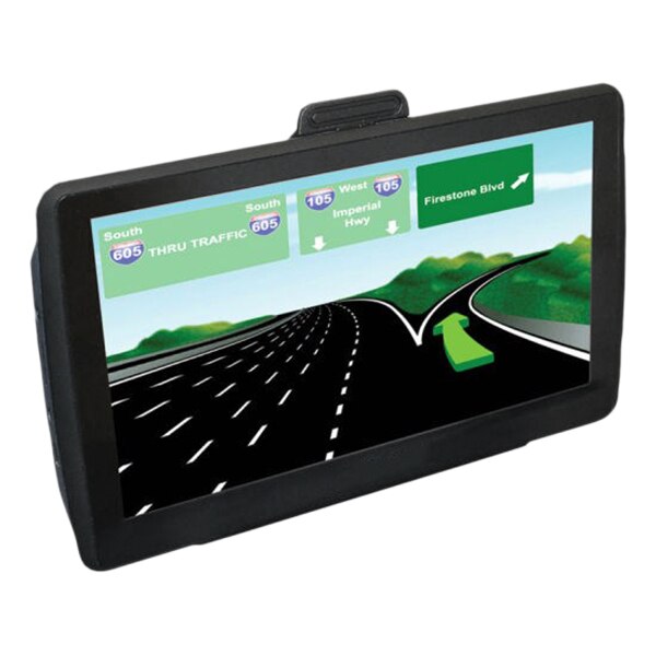 718 Oriana 7inch Sunshade 8G 128MB Capacitive Car GPS Navigation navigator Bluetooth Europe Free Map Vehicle gps Truck map