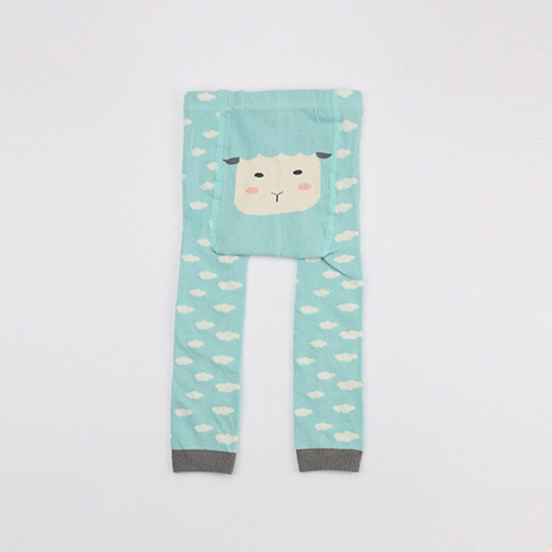 Baby grote PP Broek meisjes jongens Katoenen Broek Kid Slijtage Busha leggings Unisex broek kids kleding DS19: blue sheep / 24M