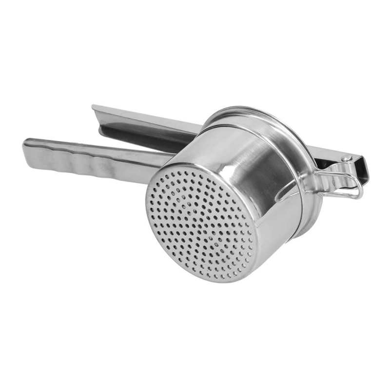 Potato Press Ricer Kitchen Tool Potato Masher Lemon Squeezer with ergonomically for Mashed Potatoes for Vegetables