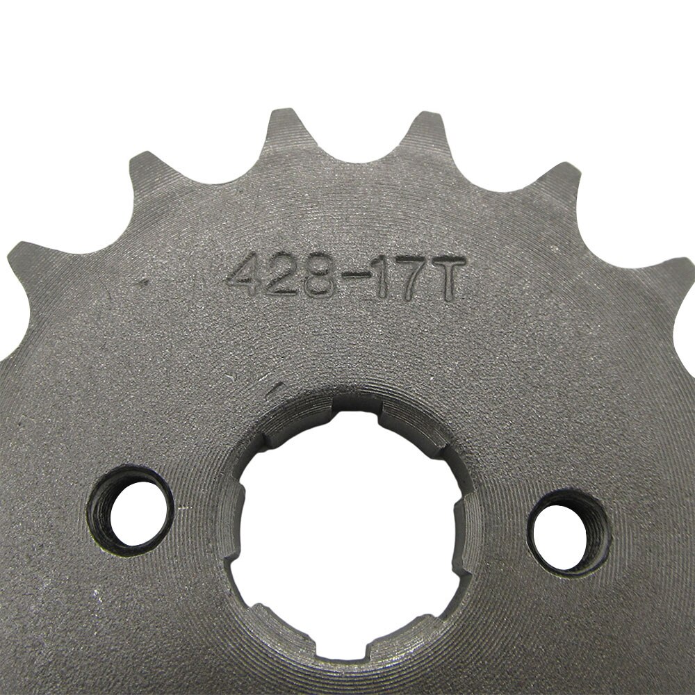 17t tænder 20mm 428 kæder forreste tandhjul til cog pit trail quad dirt bike atv buggy
