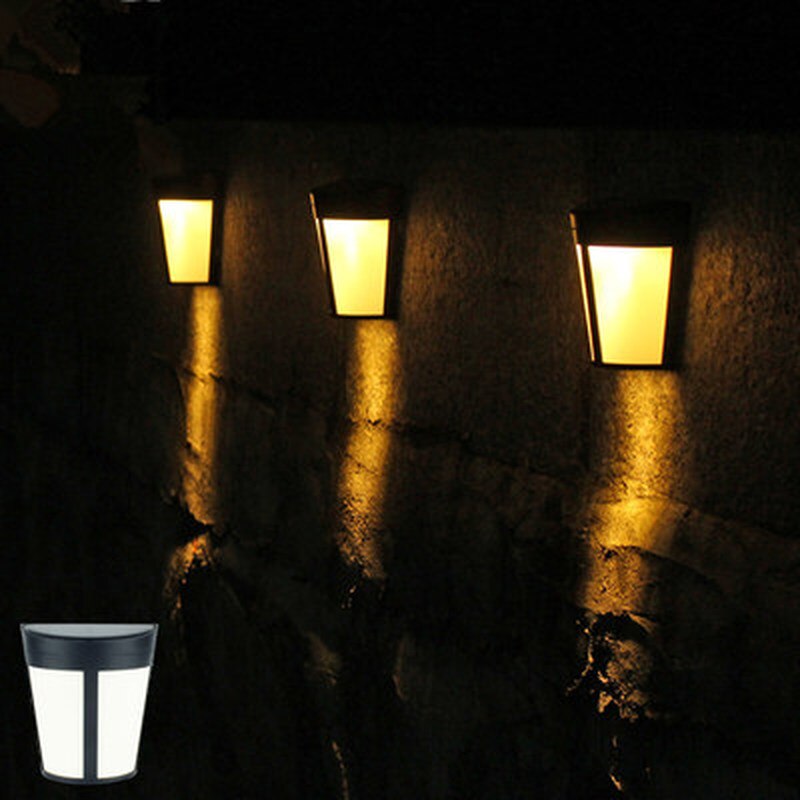 Explosie Solar Waterdichte Wandlamp Outdoor Wandlamp Outdoor Licht Chinese Vintage Antieke Tuin Licht Gazon Licht