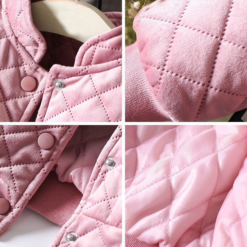 Baby Outerwear Overcoat Kids Coat Autumn Winter Baby Girl Clothes Girls Tops Children Clothing for Girls Jacket