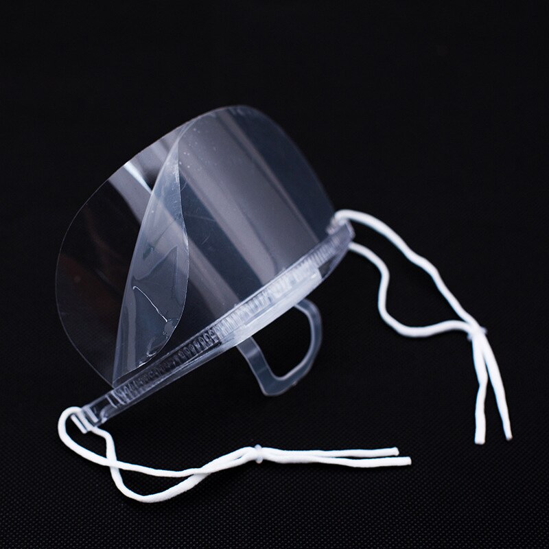 Transparente Masken Anti Speichel Kunststoff Küche Maske Restaurant Masken Küche Werkzeuge Für Gastronomie Lebensmittel Hotel