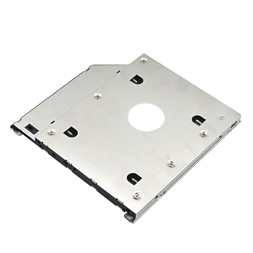 Voor Macbook Pro Unibody 13 "15" 17 "Superdrive Aluminium Universele SATA3.0 2nd Hdd Caddy 9.5Mm Ssd case Hdd Behuizing Optibay