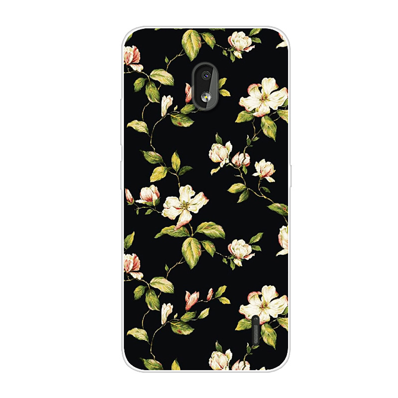 Para Nokia 2,2 funda nueva silicona funda trasera suave TPU para Nokia 2,2 funda Coque para Nokia2.2 fundas de teléfono 5,71'': 21