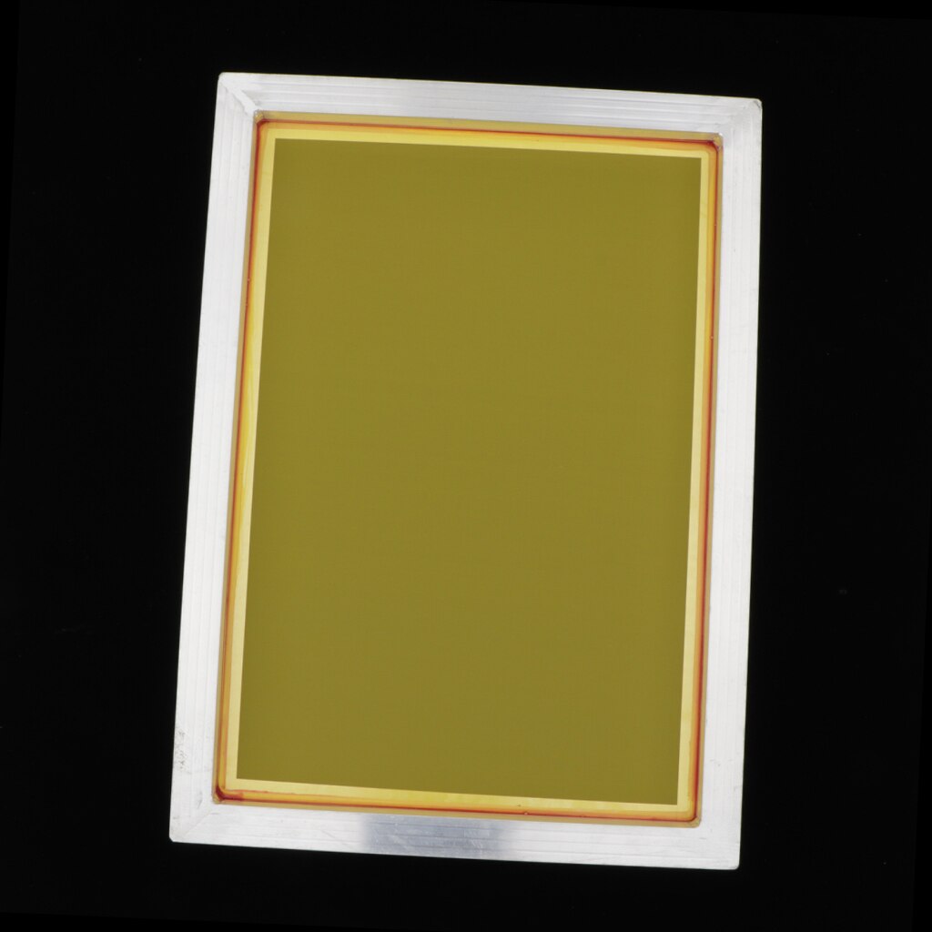 Screen Printing Aluminium Frame With 90T Silk Print Polyester Mesh for Printed Circuit Boards, 11*14inch, 120T Mesh