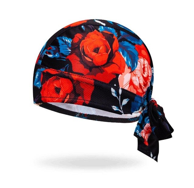 Bike Hoeden Fietshelm Cap Vrouwen Mannen Fiets bandana piraten sjaal Mountain road MTB Team Hoofdband Suncreen cap rijden: 7