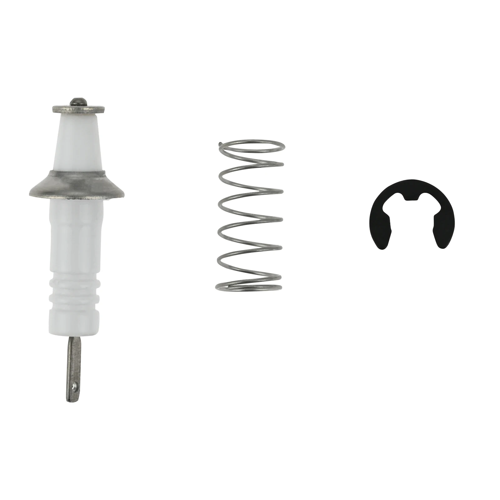 2 Stuks Pb040264 Brander Ontsteker Reparatie Gas Range Electro Ontsteker Vonk Met Veer En Clip Voor Viking Range Vonk Ontsteking Model