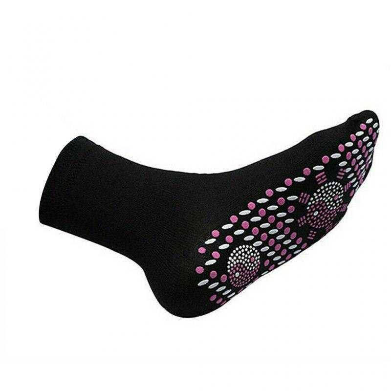 1 paar Selbst Heizung Gesundheit Socken Pflege Atmungsaktiv Magnetische Socken Selbst Heizung Therapie Warme Turmalin Socken Schmerzen Linderung gesundheit