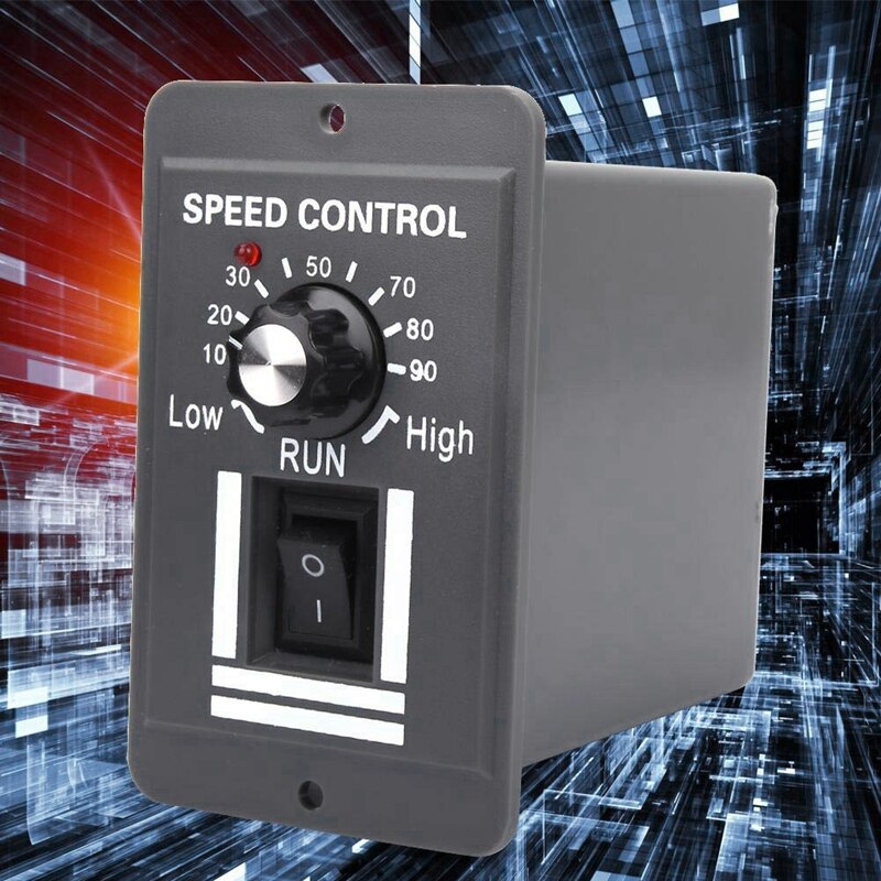 30A Pulse Width Modulation Variable Speed Switch DC Motor Speed Controller DC9-60V X0530