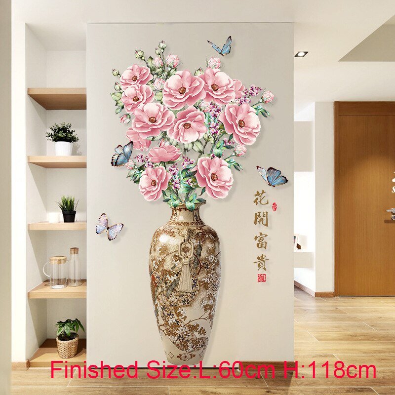 3D Magpie Lotus WC40 Wall Murals main image 1