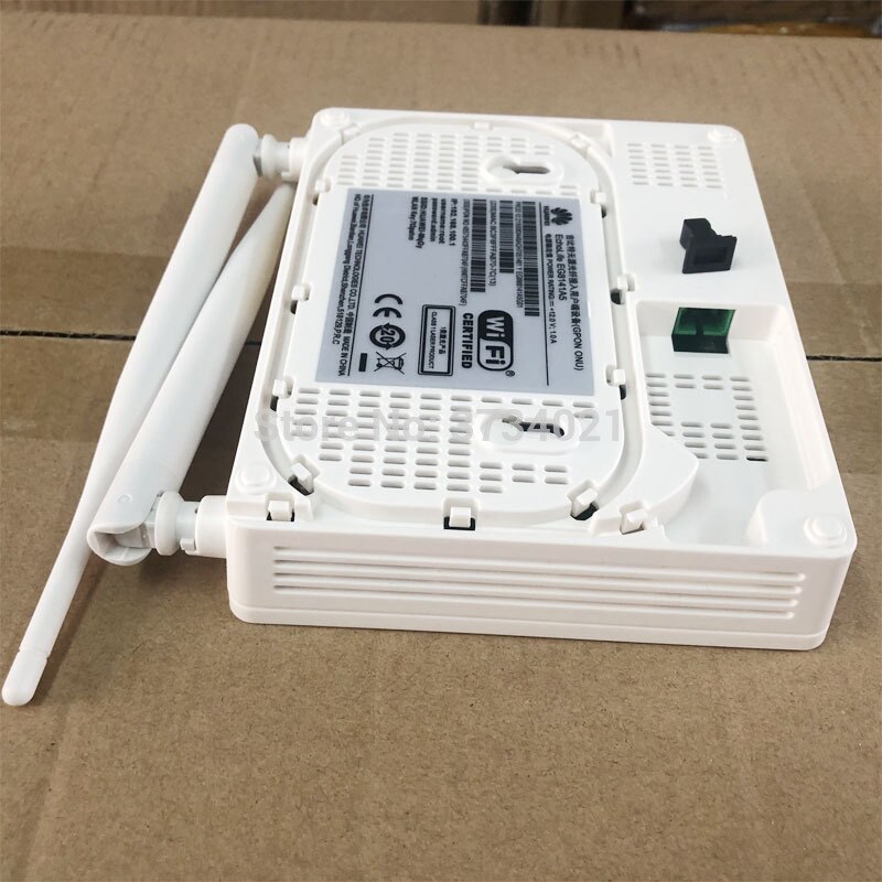 Huawei  eg8141 a 5 gpon onu ont, sc apc stik type optisk netværksterminal , 1ge 3fe med 2.4g wifi