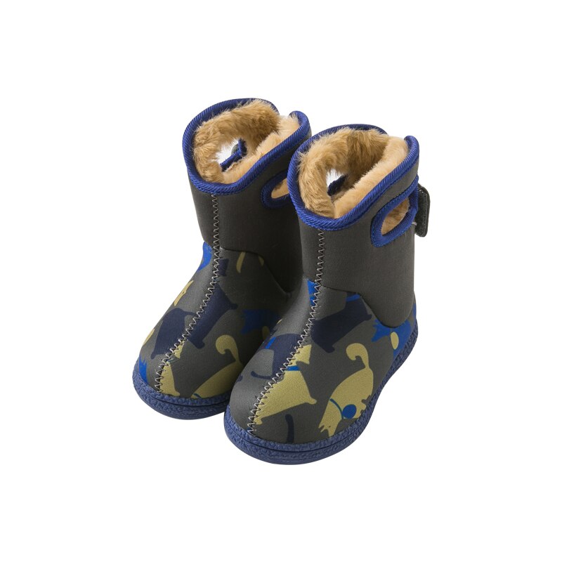 DB11123 Dave Bella Winter Baby junge mädchen stiefel Winter stiefel Art warme schuhe freundlicher stiefel: Armee Grün / 28