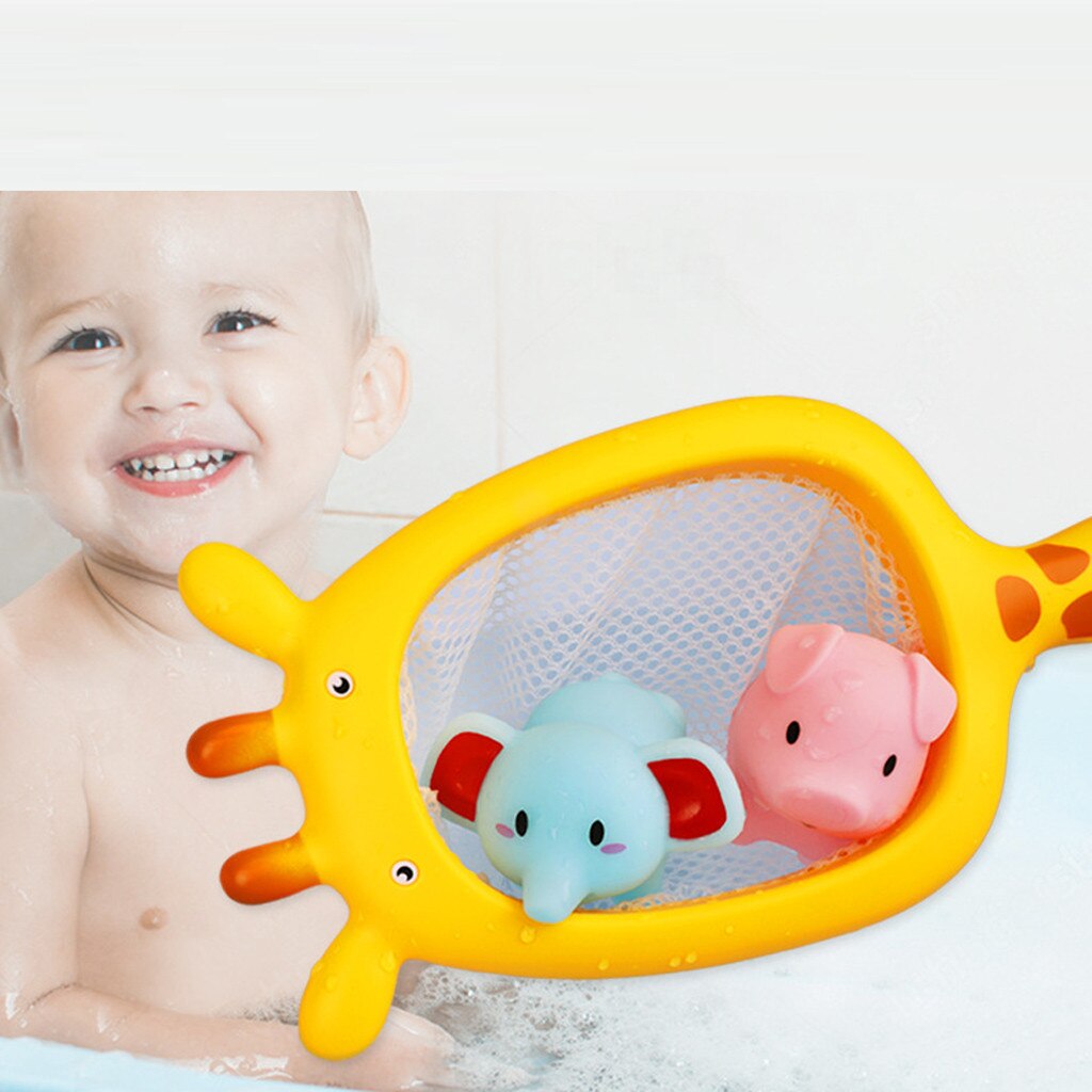 Lustige Baby bat Spielzeug Schwimm Weiche Gummi Schlecht Spielzeug Für freundlicher Bunte Weiche gemischt Tiere Kleinkind Kleinkind Spielzeug