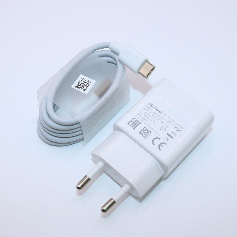 Originele HUAWEIl 5V 2A EU ONS charger & Micro USB/Tpye C Kabel voor P8 9 nova 3i 2i honor 8x 7c p6 p7 p8 p9 p10 lite mate 7 8 S Y6: EUxType-c cable
