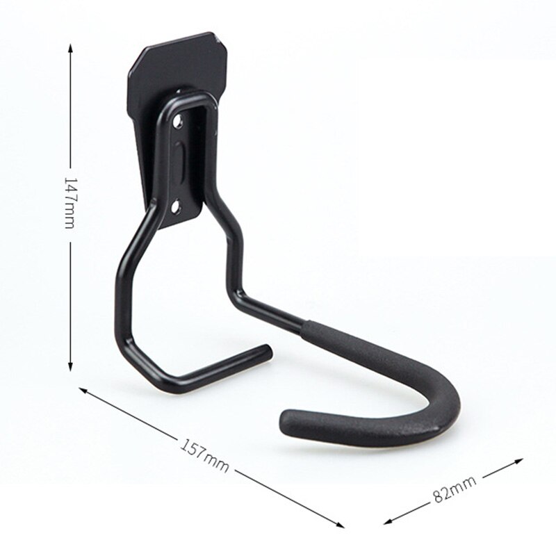 Bmdt-cykelstativ holder cykel vægbeslag krog heavy duty cykelholder cykeltilbehør til mtb landevejscykel bmx cykler