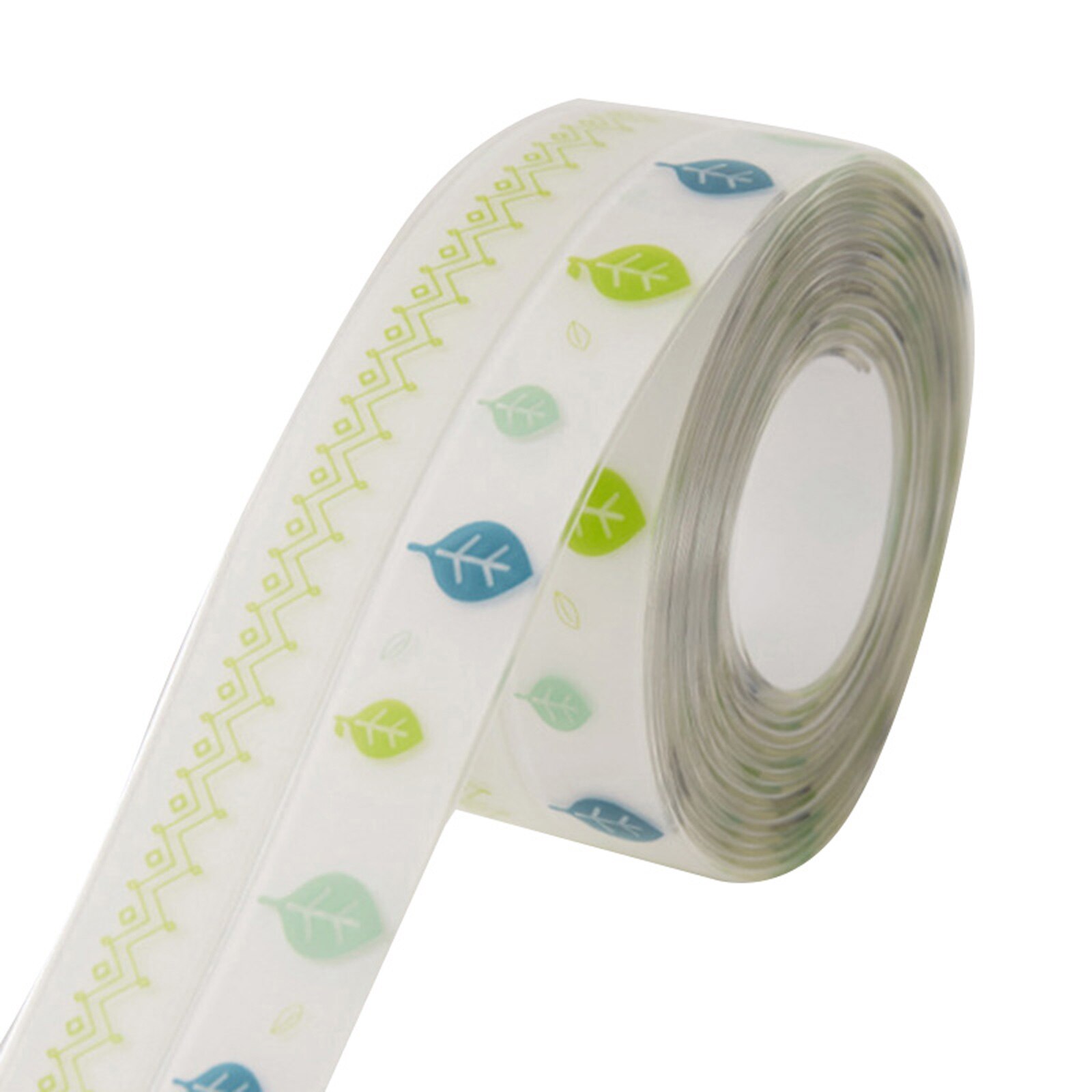 38MM Caulk Strip Tape For Bathtub Bathroom Caulk Tape Self Adhesive PVC Waterproof Sealing Tape Edge Protector For Kitchen: Transparent E