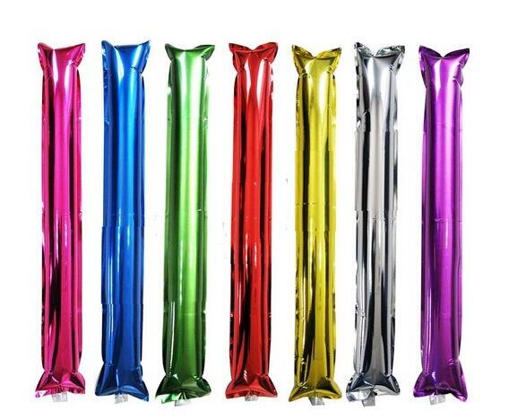 Claquette gonflable brillante pour tennis | Bâtonnets pour sport, rencontre football, basket-ball, tennis, match de natation, événement Wh