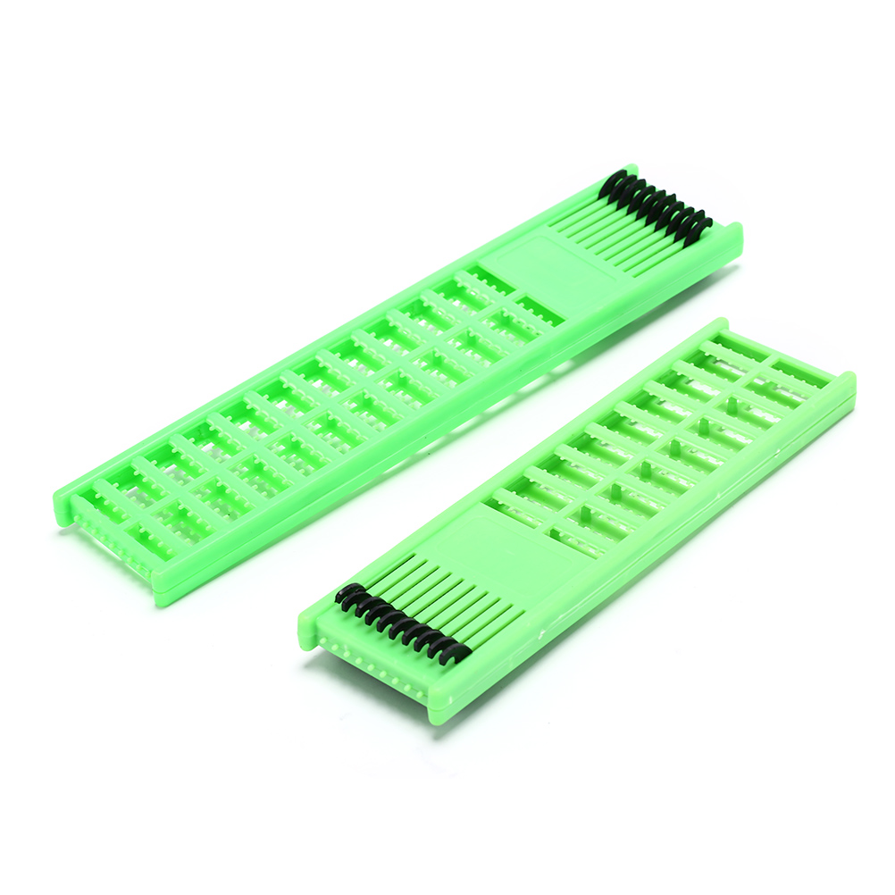 Double Faces Plastic Fishing Rig Leader Winder Board Fishing Leaders Store Spools Carp Fishing Rig Winders S/L Size
