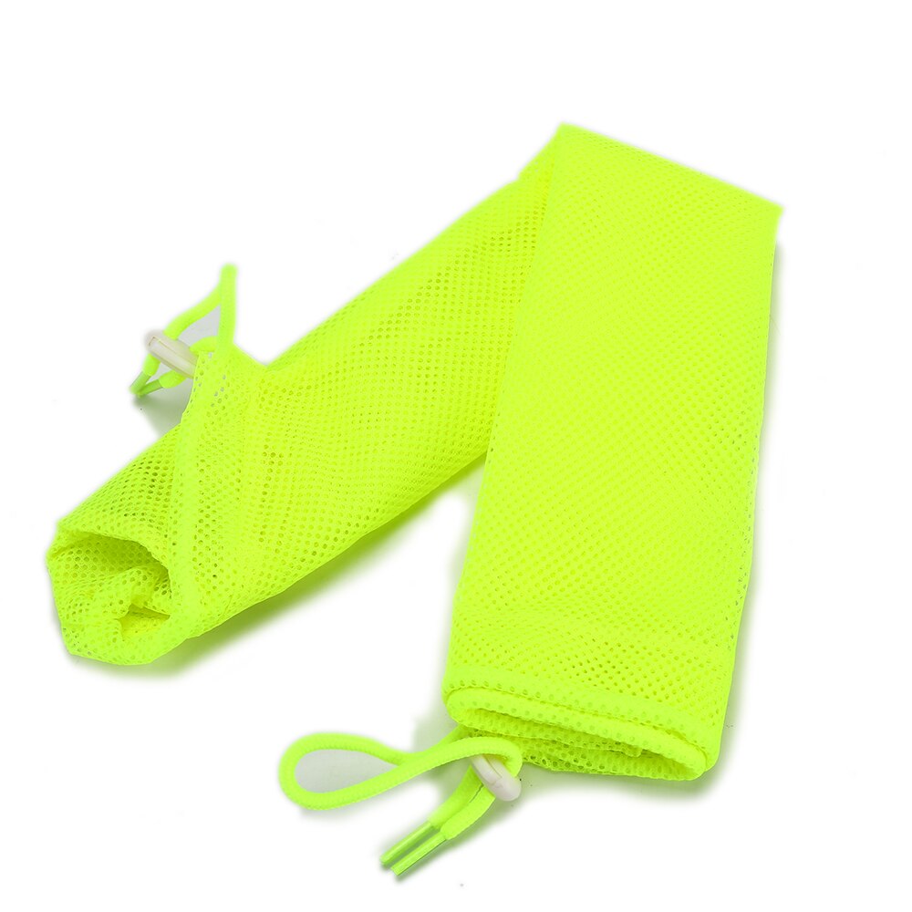 Bolsa de baño de malla reutilizable para gatos, bolsas de aseo para gatos, bolsa de limpieza de baño para gatos, antiarañazos para garras de gato, sujeción de mordedura, suministros para mascotas: fluorescent yellow