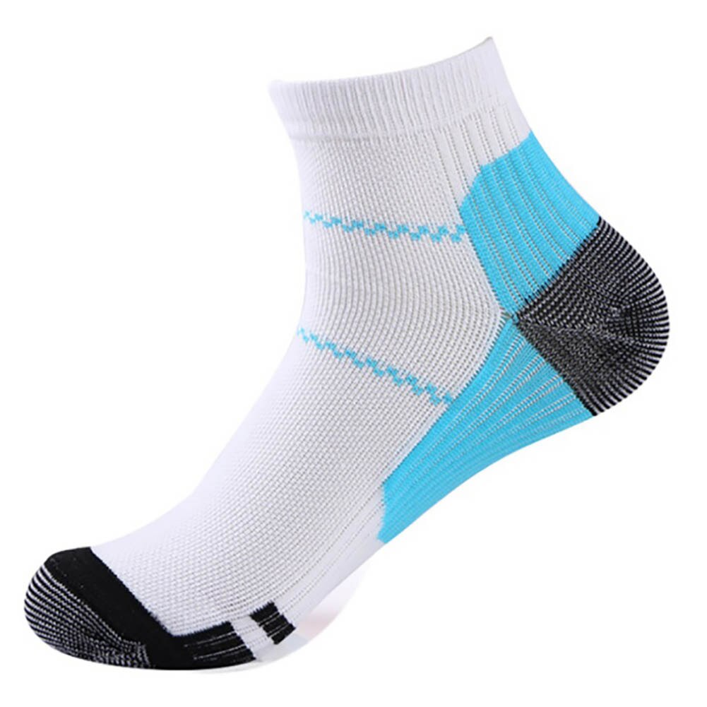 Skarpety uciskowe skarpety rowerowe miękkie wygodne krótkie Unisex sportowe męskie damskie skarpety ciśnieniowe: A / L XL