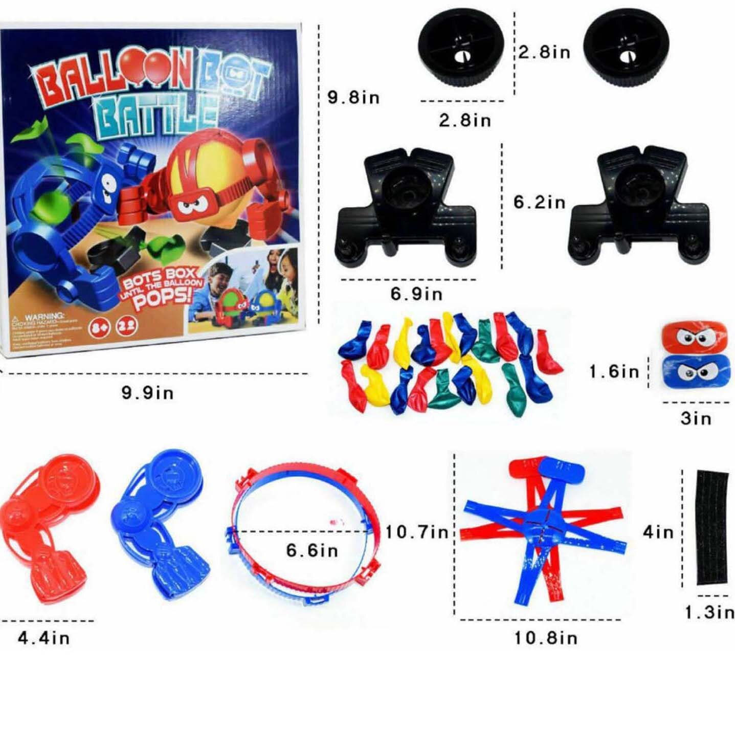 Balloon Robot Boxing Game creativo competitivo interattivo genitore-figlio robot gioco di boxe giocattoli per regalo di compleanno per feste 2021