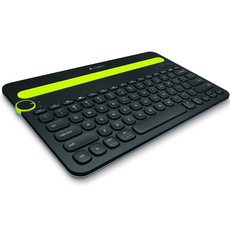 Logitech K480 Wireless Bluetooth Keyboard Supports Android Apple Phones, Computers, Tablets, iPad Notebooks, And Computers.
