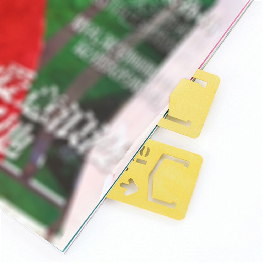 Retro Brass Multifunction Drawing Template Ruler Alphanumeric Hollow Metal Ruler DIY Handwriting Learning Tool Ruler