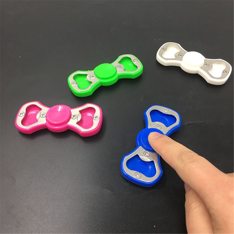 Bottle Beer Opener Spinner EDC Hand Spinners Bar Tool Drink Opening Fidget BX0D