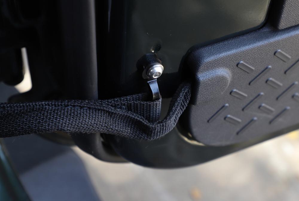 Car Adjustable Hinge Wire Protector Door Limiting Strap for Jeep Wrangler JK 2007 JL Gladiator JT 2022